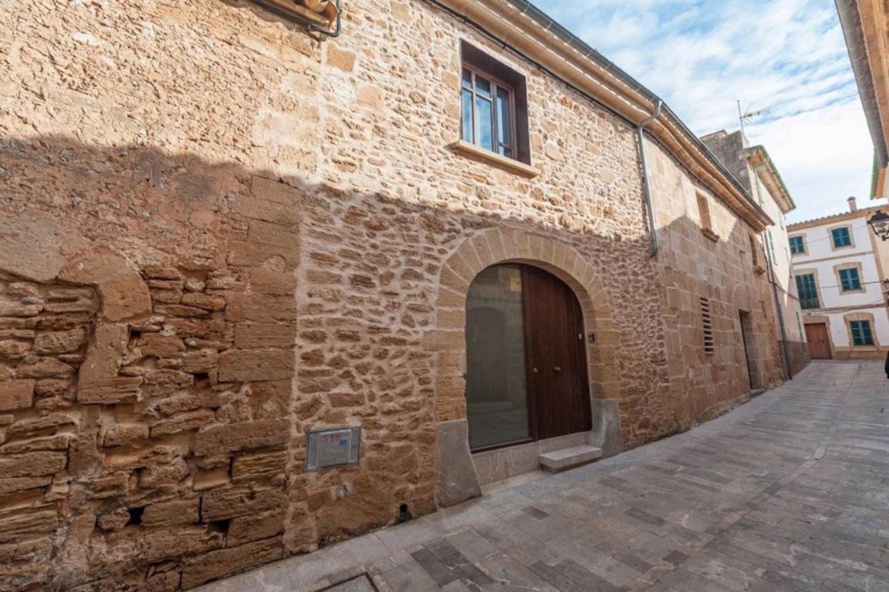Casa Sa Pedra, En El Centro Historico De Alcudia别墅 外观 照片