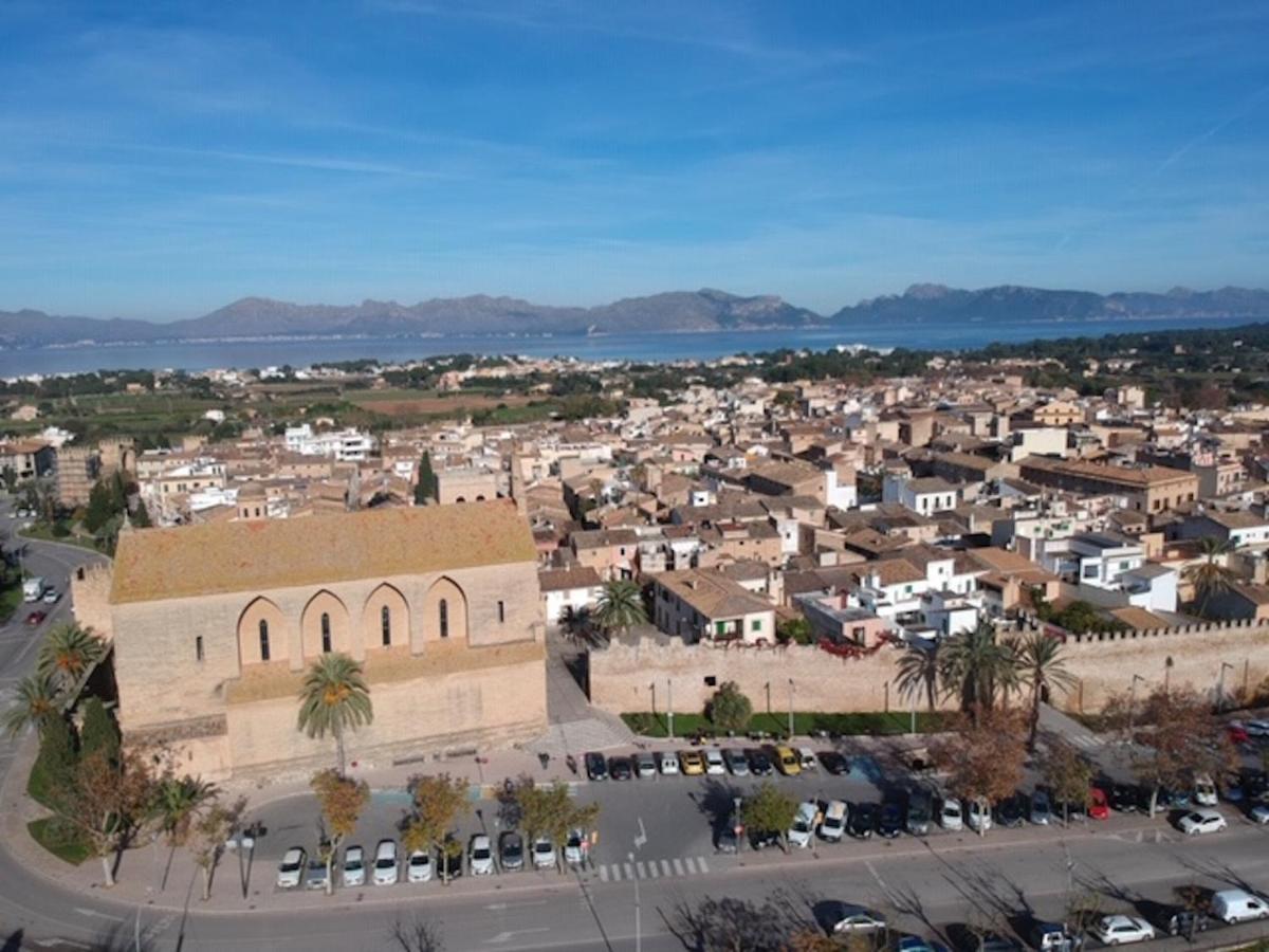 Casa Sa Pedra, En El Centro Historico De Alcudia别墅 外观 照片